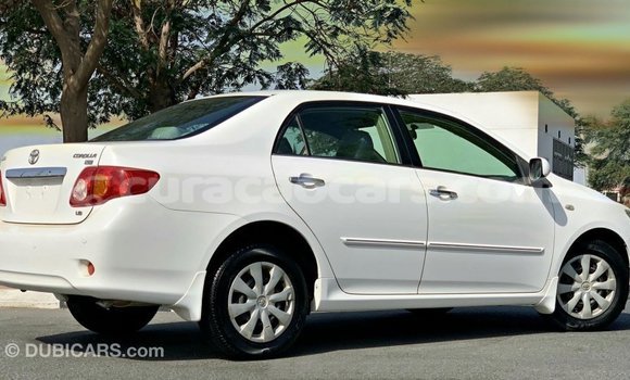 Buy Import Toyota Corolla White Car in Import - Dubai in Curacao Buy Import Toyota Corolla White Car in Import - Dubai in Curacao