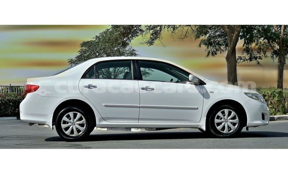 Buy Import Toyota Corolla White Car in Import - Dubai in Curacao Buy Import Toyota Corolla White Car in Import - Dubai in Curacao