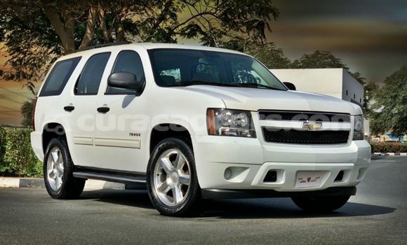Buy Import Chevrolet Tahoe White Car in Import - Dubai in Curacao Buy Import Chevrolet Tahoe White Car in Import - Dubai in Curacao