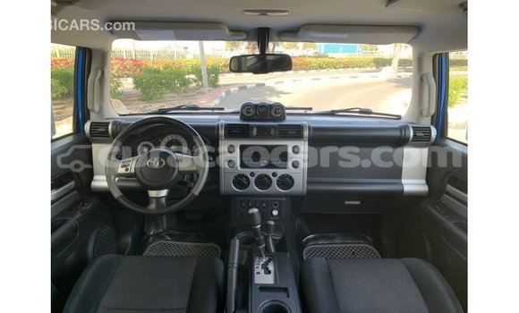 Buy Import Toyota FJ Cruiser Blue Car in Import - Dubai in Curacao Buy Import Toyota FJ Cruiser Blue Car in Import - Dubai in Curacao