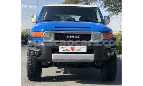 Buy Import Toyota FJ Cruiser Blue Car in Import - Dubai in Curacao Buy Import Toyota FJ Cruiser Blue Car in Import - Dubai in Curacao