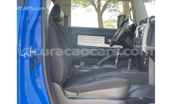 Buy Import Toyota FJ Cruiser Blue Car in Import - Dubai in Curacao Buy Import Toyota FJ Cruiser Blue Car in Import - Dubai in Curacao