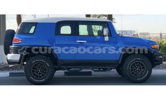 Buy Import Toyota FJ Cruiser Blue Car in Import - Dubai in Curacao Buy Import Toyota FJ Cruiser Blue Car in Import - Dubai in Curacao