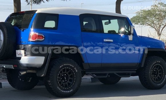 Buy Import Toyota FJ Cruiser Blue Car in Import - Dubai in Curacao Buy Import Toyota FJ Cruiser Blue Car in Import - Dubai in Curacao