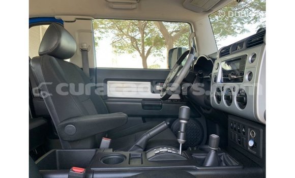 Buy Import Toyota FJ Cruiser Blue Car in Import - Dubai in Curacao Buy Import Toyota FJ Cruiser Blue Car in Import - Dubai in Curacao