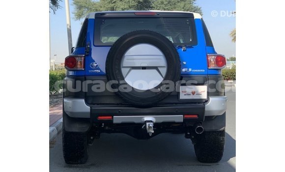 Buy Import Toyota FJ Cruiser Blue Car in Import - Dubai in Curacao Buy Import Toyota FJ Cruiser Blue Car in Import - Dubai in Curacao