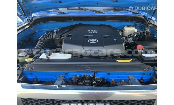 Buy Import Toyota FJ Cruiser Blue Car in Import - Dubai in Curacao Buy Import Toyota FJ Cruiser Blue Car in Import - Dubai in Curacao