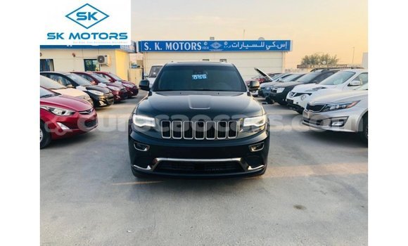 Buy Import Jeep Grand Cherokee Black Car in Import - Dubai in Curacao