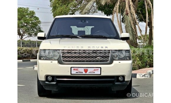 Buy Import Land Rover Range Rover White Car in Import - Dubai in Curacao Buy Import Land Rover Range Rover White Car in Import - Dubai in Curacao