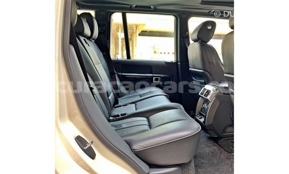 Buy Import Land Rover Range Rover White Car in Import - Dubai in Curacao Buy Import Land Rover Range Rover White Car in Import - Dubai in Curacao