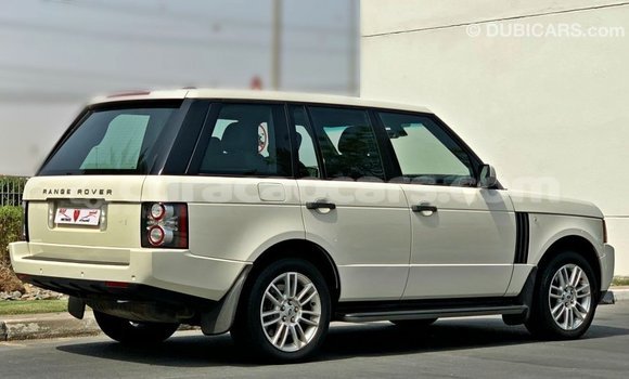 Buy Import Land Rover Range Rover White Car in Import - Dubai in Curacao Buy Import Land Rover Range Rover White Car in Import - Dubai in Curacao