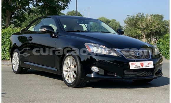 Buy Import Lexus IS Black Car in Import - Dubai in Curacao