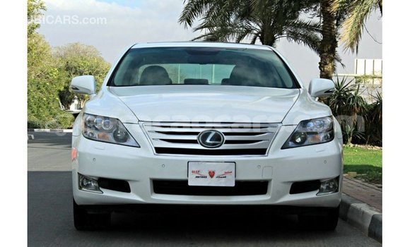Buy Import Lexus LS White Car in Import - Dubai in Curacao Buy Import Lexus LS White Car in Import - Dubai in Curacao