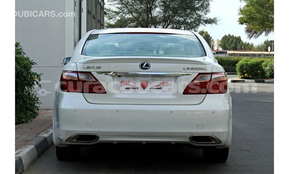 Buy Import Lexus LS White Car in Import - Dubai in Curacao Buy Import Lexus LS White Car in Import - Dubai in Curacao