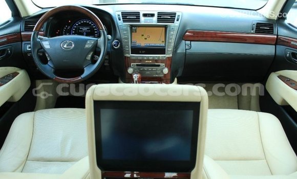 Buy Import Lexus LS White Car in Import - Dubai in Curacao Buy Import Lexus LS White Car in Import - Dubai in Curacao