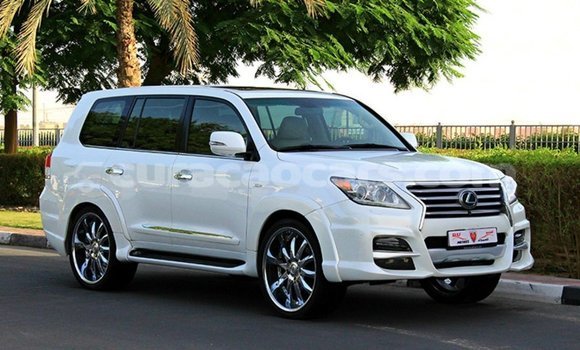Buy Import Lexus LX White Car in Import - Dubai in Curacao Buy Import Lexus LX White Car in Import - Dubai in Curacao