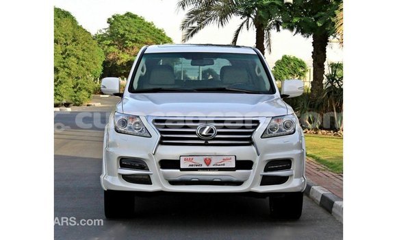 Buy Import Lexus LX White Car in Import - Dubai in Curacao Buy Import Lexus LX White Car in Import - Dubai in Curacao