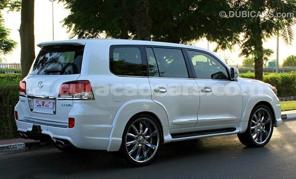 Buy Import Lexus LX White Car in Import - Dubai in Curacao Buy Import Lexus LX White Car in Import - Dubai in Curacao