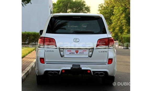 Buy Import Lexus LX White Car in Import - Dubai in Curacao Buy Import Lexus LX White Car in Import - Dubai in Curacao