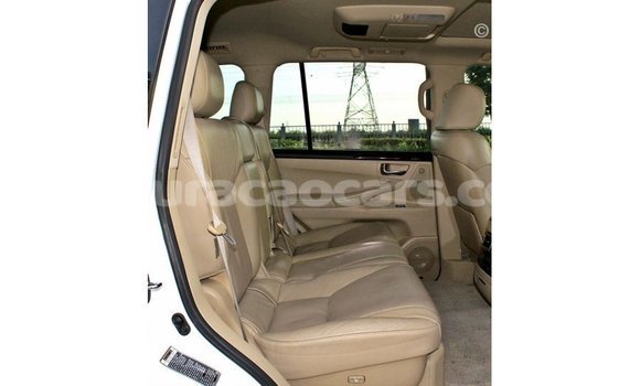 Buy Import Lexus LX White Car in Import - Dubai in Curacao Buy Import Lexus LX White Car in Import - Dubai in Curacao