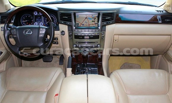 Buy Import Lexus LX White Car in Import - Dubai in Curacao Buy Import Lexus LX White Car in Import - Dubai in Curacao