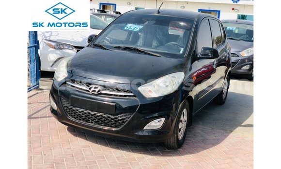 Buy Import Hyundai i10 Black Car in Import - Dubai in Curacao