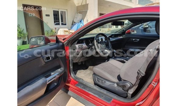 Buy Import Ford Mustang Red Car in Import - Dubai in Curacao Buy Import Ford Mustang Red Car in Import - Dubai in Curacao