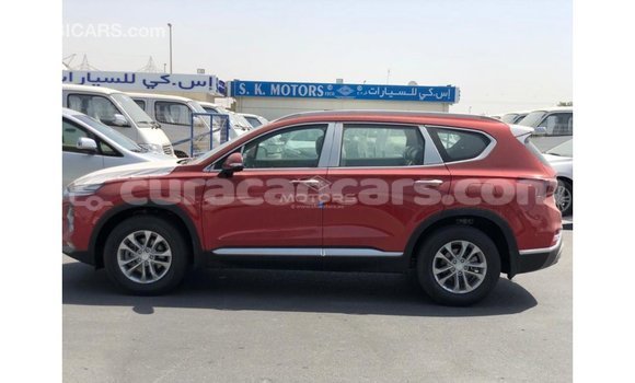 Buy Import Hyundai Santa Fe Red Car in Import - Dubai in Curacao Buy Import Hyundai Santa Fe Red Car in Import - Dubai in Curacao