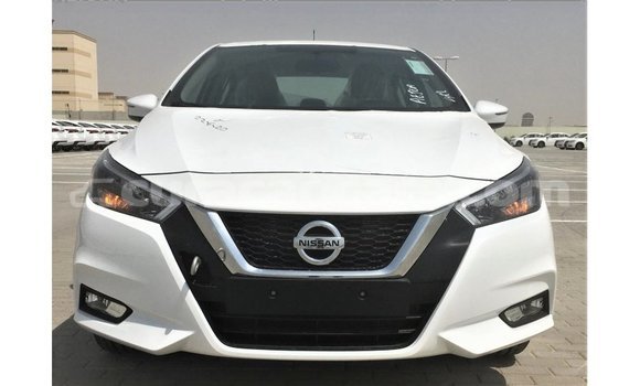 Buy Import Nissan Sunny White Car in Import - Dubai in Curacao