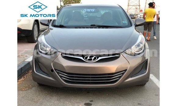 Buy Import Hyundai Elantra Brown Car in Import - Dubai in Curacao Buy Import Hyundai Elantra Brown Car in Import - Dubai in Curacao