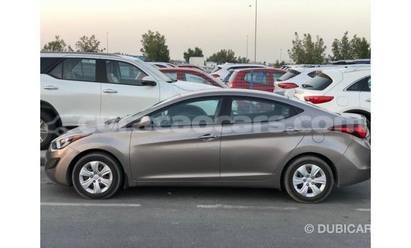 Buy Import Hyundai Elantra Brown Car in Import - Dubai in Curacao Buy Import Hyundai Elantra Brown Car in Import - Dubai in Curacao
