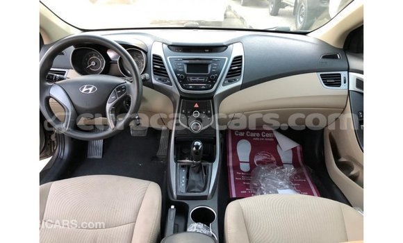 Buy Import Hyundai Elantra Brown Car in Import - Dubai in Curacao Buy Import Hyundai Elantra Brown Car in Import - Dubai in Curacao
