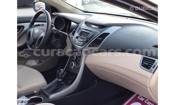 Buy Import Hyundai Elantra Brown Car in Import - Dubai in Curacao Buy Import Hyundai Elantra Brown Car in Import - Dubai in Curacao