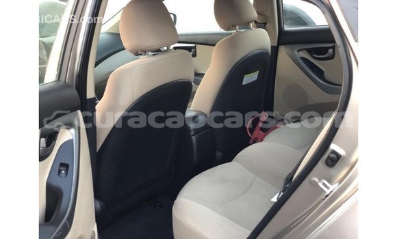 Buy Import Hyundai Elantra Brown Car in Import - Dubai in Curacao Buy Import Hyundai Elantra Brown Car in Import - Dubai in Curacao