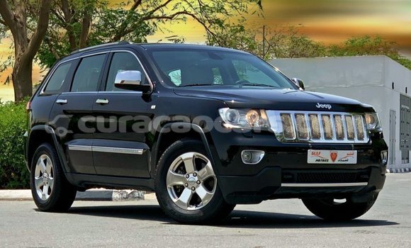Buy Import Jeep Grand Cherokee Black Car in Import - Dubai in Curacao