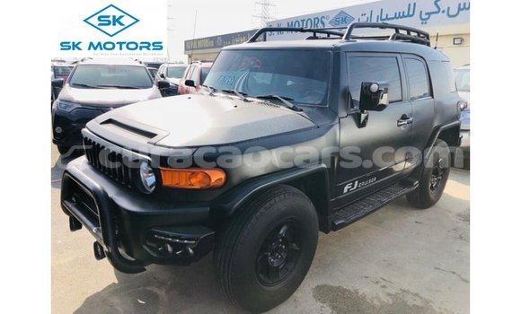 Buy Import Toyota FJ Cruiser Black Car in Import - Dubai in Curacao