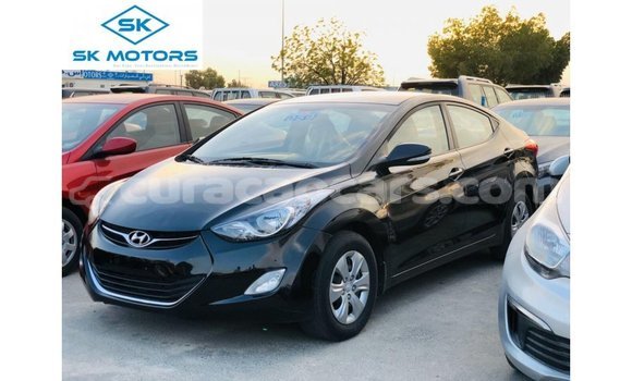 Buy Import Hyundai Elantra Black Car in Import - Dubai in Curacao