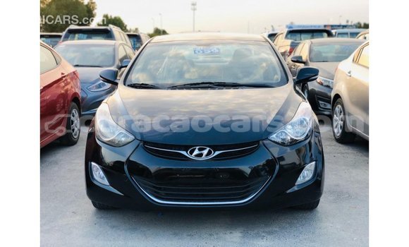 Buy Import Hyundai Elantra Black Car in Import - Dubai in Curacao Buy Import Hyundai Elantra Black Car in Import - Dubai in Curacao