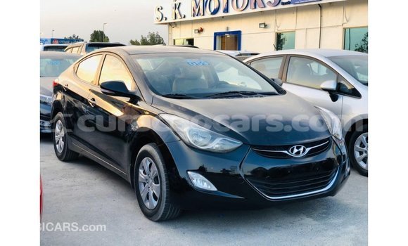 Buy Import Hyundai Elantra Black Car in Import - Dubai in Curacao Buy Import Hyundai Elantra Black Car in Import - Dubai in Curacao