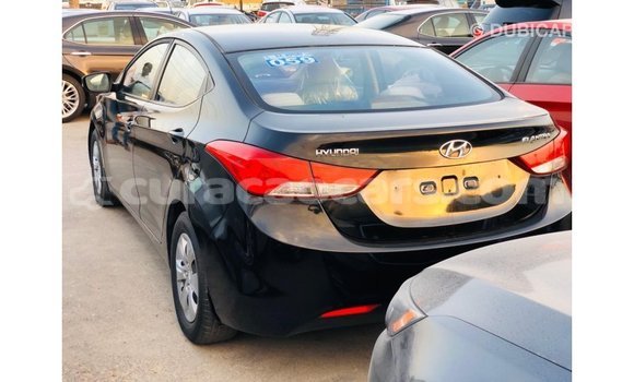Buy Import Hyundai Elantra Black Car in Import - Dubai in Curacao Buy Import Hyundai Elantra Black Car in Import - Dubai in Curacao