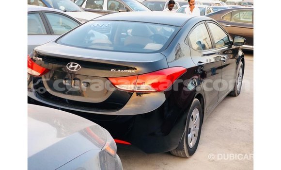 Buy Import Hyundai Elantra Black Car in Import - Dubai in Curacao Buy Import Hyundai Elantra Black Car in Import - Dubai in Curacao