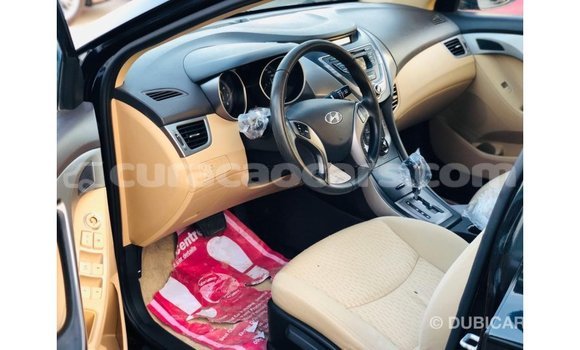 Buy Import Hyundai Elantra Black Car in Import - Dubai in Curacao Buy Import Hyundai Elantra Black Car in Import - Dubai in Curacao