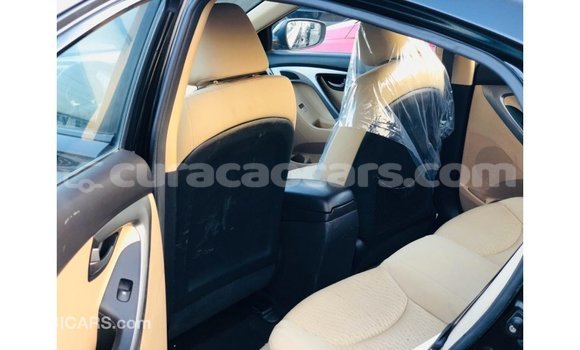 Buy Import Hyundai Elantra Black Car in Import - Dubai in Curacao Buy Import Hyundai Elantra Black Car in Import - Dubai in Curacao
