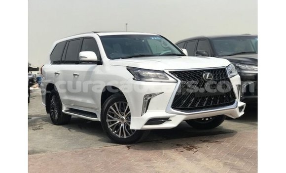 Buy Import Lexus LX White Car in Import - Dubai in Curacao Buy Import Lexus LX White Car in Import - Dubai in Curacao