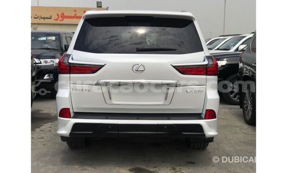 Buy Import Lexus LX White Car in Import - Dubai in Curacao Buy Import Lexus LX White Car in Import - Dubai in Curacao