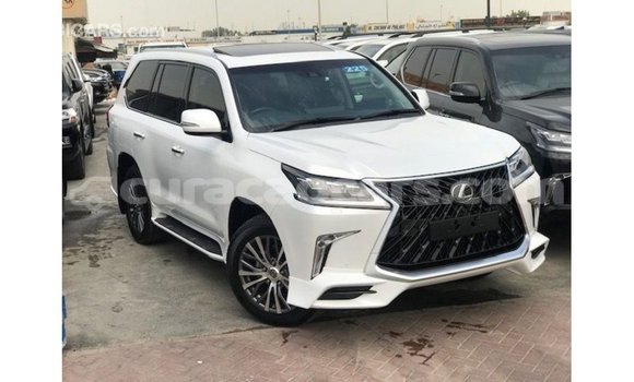 Buy Import Lexus LX White Car in Import - Dubai in Curacao Buy Import Lexus LX White Car in Import - Dubai in Curacao