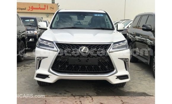 Buy Import Lexus LX White Car in Import - Dubai in Curacao Buy Import Lexus LX White Car in Import - Dubai in Curacao