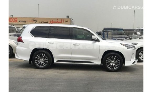 Buy Import Lexus LX White Car in Import - Dubai in Curacao Buy Import Lexus LX White Car in Import - Dubai in Curacao