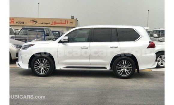 Buy Import Lexus LX White Car in Import - Dubai in Curacao Buy Import Lexus LX White Car in Import - Dubai in Curacao