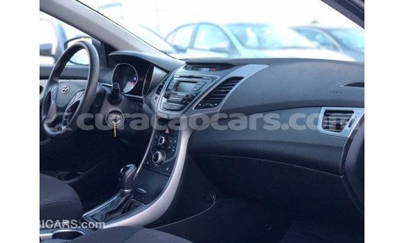 Buy Import Hyundai Elantra Black Car in Import - Dubai in Curacao Buy Import Hyundai Elantra Black Car in Import - Dubai in Curacao